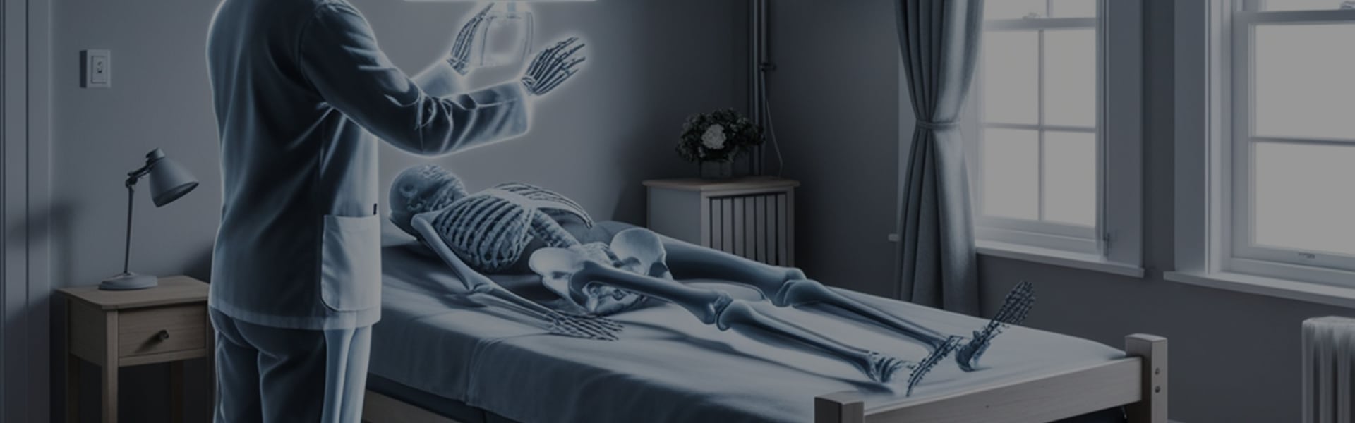 Servicios de rayos X portátiles a domicilio en Chihuahua